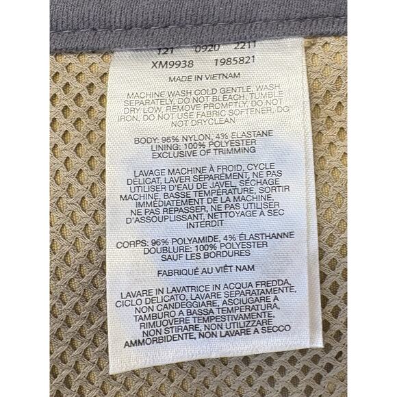 Columbia Men’s Omni Shade Beige Shorts Size 42x10 UPF Protection Omni Wick - Picture 7 of 7